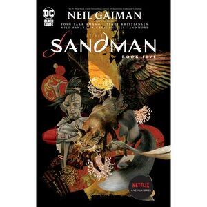 The Sandman Book Five -- Neil Gaiman